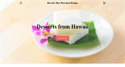 Desktop Screenshot of hawaiisbesthawaiianhaupia.com